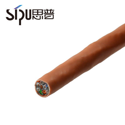 7.0MM CAT7 Lan Cable 0.57 Bare Copper Conductor  Cat 7 Network Cable