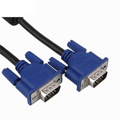 6.0mm Computer VGA Monitor Cables Hdmi To Vga Cable Braid Shielding