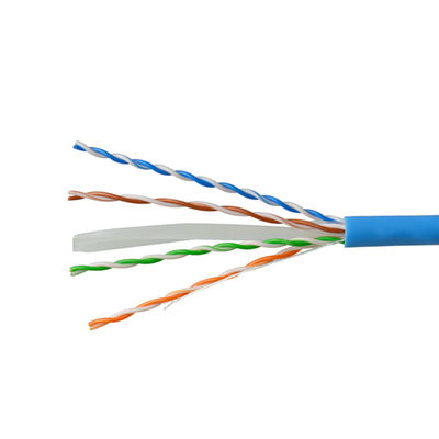 305m Cat6 Ethernet LAN Cable 1000ft Solid PVC Blue 23awg 24awg Unshielded UTP Copper