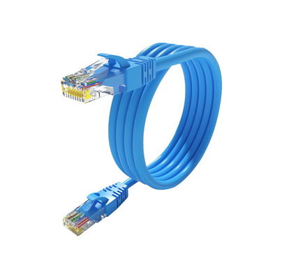 CAT 6 UTP RJ45 Copper Network Cable PVC Jacket CE Certified 26awg Cat5E UTP 1m 2m 3m 5m 10m 20m