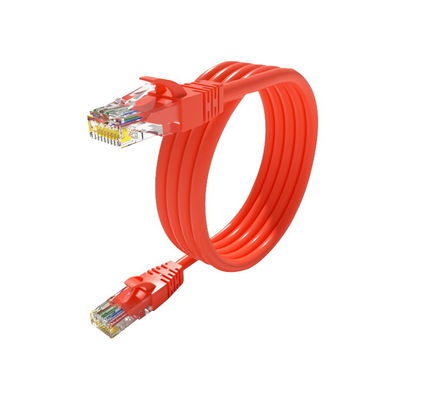 CAT 6 UTP RJ45 Copper Network Cable PVC Jacket CE Certified 26awg Cat5E UTP 1m 2m 3m 5m 10m 20m