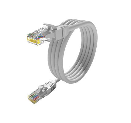 CAT 6 UTP RJ45 Copper Network Cable PVC Jacket CE Certified 26awg Cat5E UTP 1m 2m 3m 5m 10m 20m