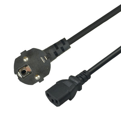 SIPU CCC Certified Laptop Power Supply Cables With EU Plug And Copper Conductor