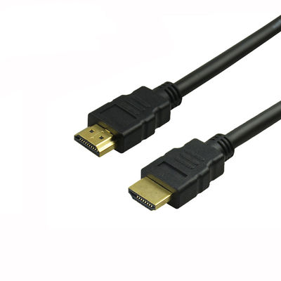 Black HDMI To HDMI Cable 8k With Length Options Of 1/1.5/1.8/2/3/5/10/15/20m From SIPU