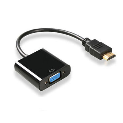 HDMI To VGA Adapter Converter 1080P Digital To Analog Audio Video For Laptop Tablet PC