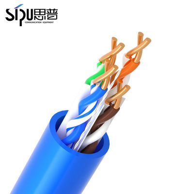 Cat6 Network Cable 1000ft UTP FTP SFTP 23AWG 750MHz BC Ethernet Cable Cat6 305M
