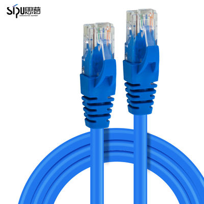 Cat6 LAN Cable PVC CM 26AWG UTP FTP SFTP Cat 6 Ethernet Network Patch Cable