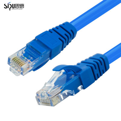 Cat6 LAN Cable PVC CM 26AWG UTP FTP SFTP Cat 6 Ethernet Network Patch Cable