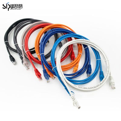 Cat6 LAN Cable PVC CM 26AWG UTP FTP SFTP Cat 6 Ethernet Network Patch Cable