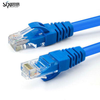 Cat6 LAN Cable PVC CM 26AWG UTP FTP SFTP Cat 6 Ethernet Network Patch Cable