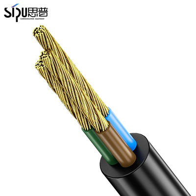 BC Power Cord 1.5M1.8M 3*0.75MM Computer Monitor TV Replacement USA Power Cord