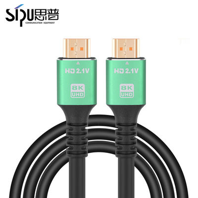 High-Speed 8K 48Gbps HDMI Cable  Supports 4K 60Hz Coaxial Type for Microphone Monitor Computer HDTV