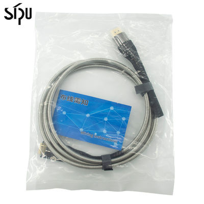 Black 10M HDMI Cable 4K 60Hz 18Gbps AOC HDMI Ultra-HD Optical Fiber Optic Cable