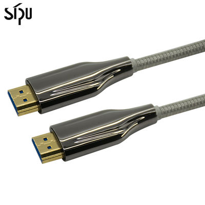 Black 10M HDMI Cable 4K 60Hz 18Gbps AOC HDMI Ultra-HD Optical Fiber Optic Cable