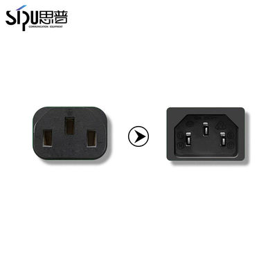 1.5M India Power Electric Plug With Power Cord South Africa 3 Pin Power Cable For Computer And Laptop
