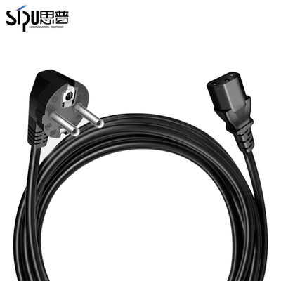 EU Power Cord 1.5M 110-250V High Quality Europe Eu 3 Pin PSU Power Supply Cord For Pc Computer Psu Cooker