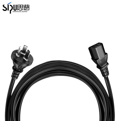 1.5M Australian 3 Pin SAA Approval C7 Au Cable IEC 3x0.75mm2 TV Station Light Speaker Power Adapter Connection Cable