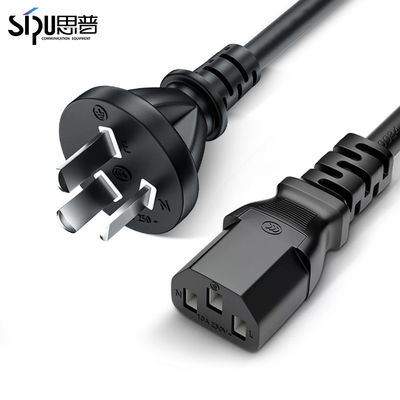 1.5M Australian 3 Pin SAA Approval C7 Au Cable IEC 3x0.75mm2 TV Station Light Speaker Power Adapter Connection Cable